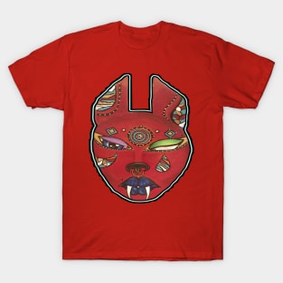 Red cat T-Shirt